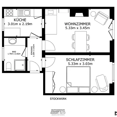 Heimatel - Bluemele Apartamento Scheidegg