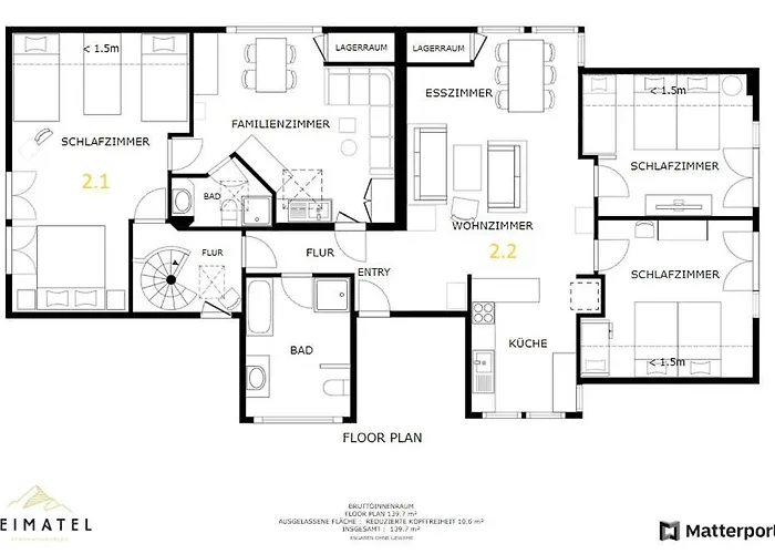 Apartment Heimatel - Blümele